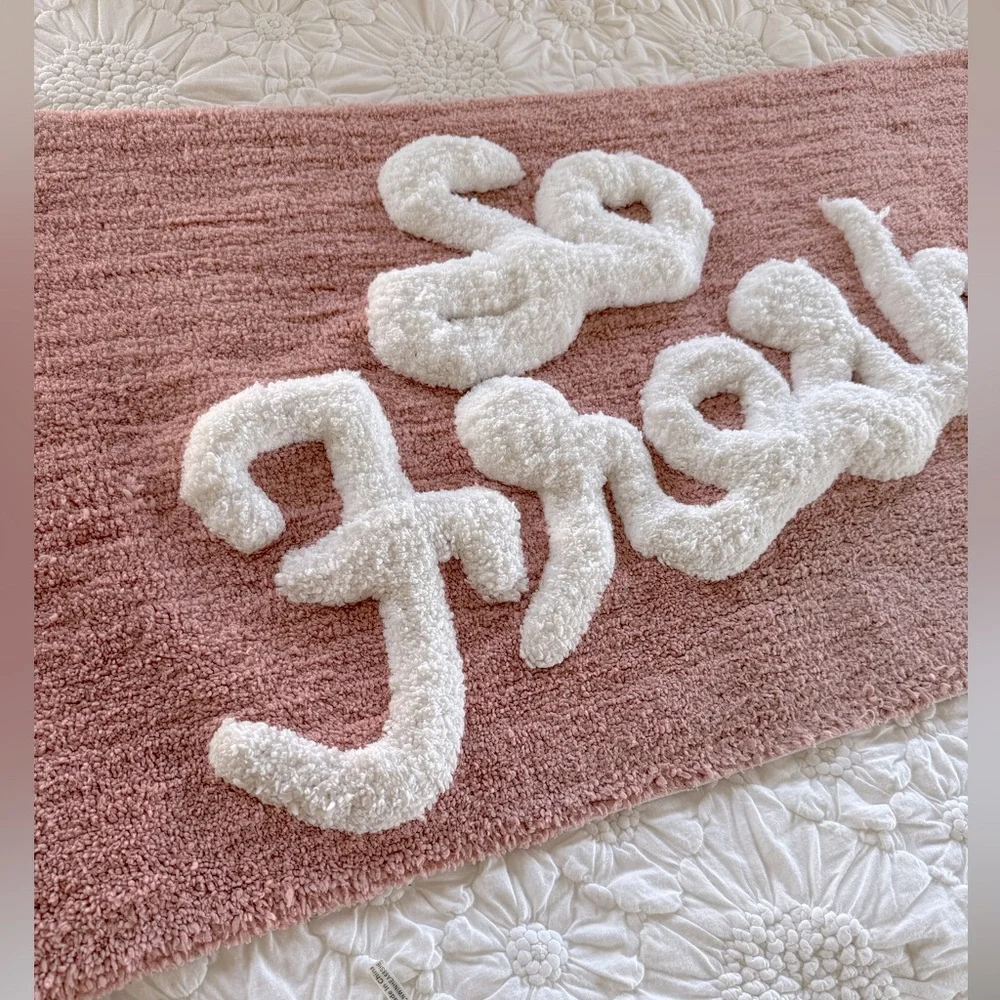 So Fresh Large Bath Mat